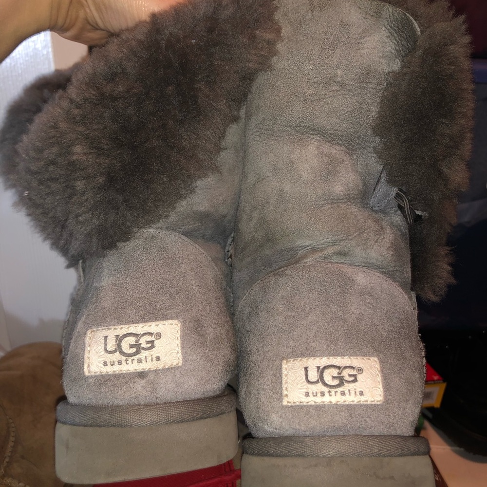 Gray Uggs - image 1